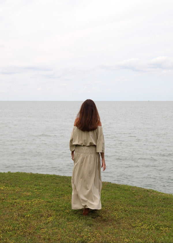 The Olive Branch Skirt