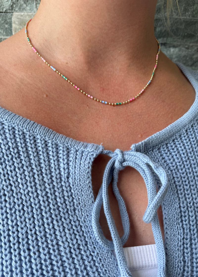 Confetti Chain Necklace