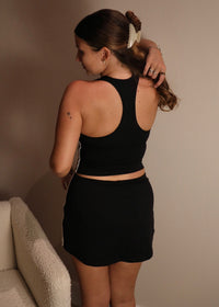 October Night Racerback Top