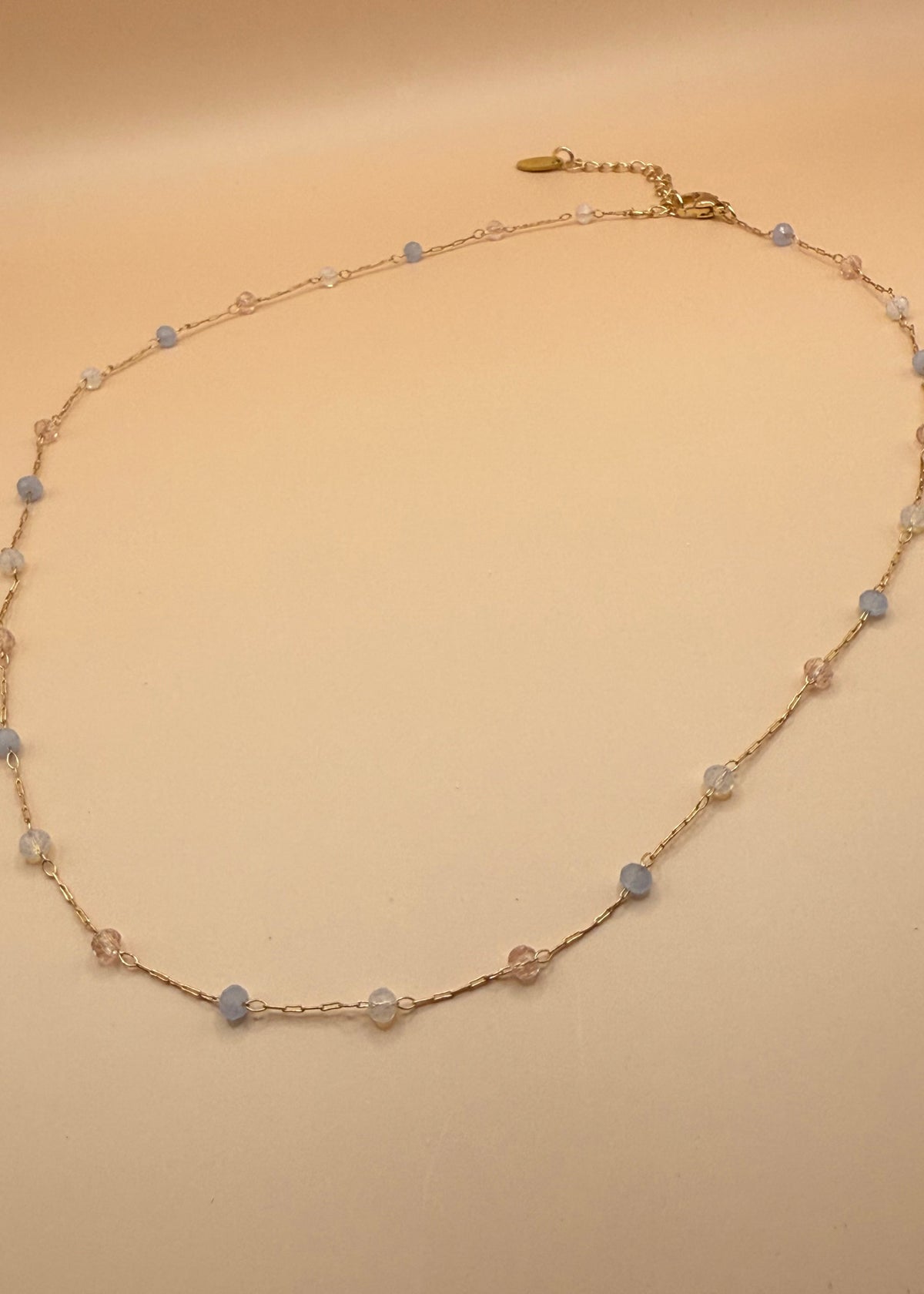 Petal Path Necklace