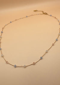 Petal Path Necklace