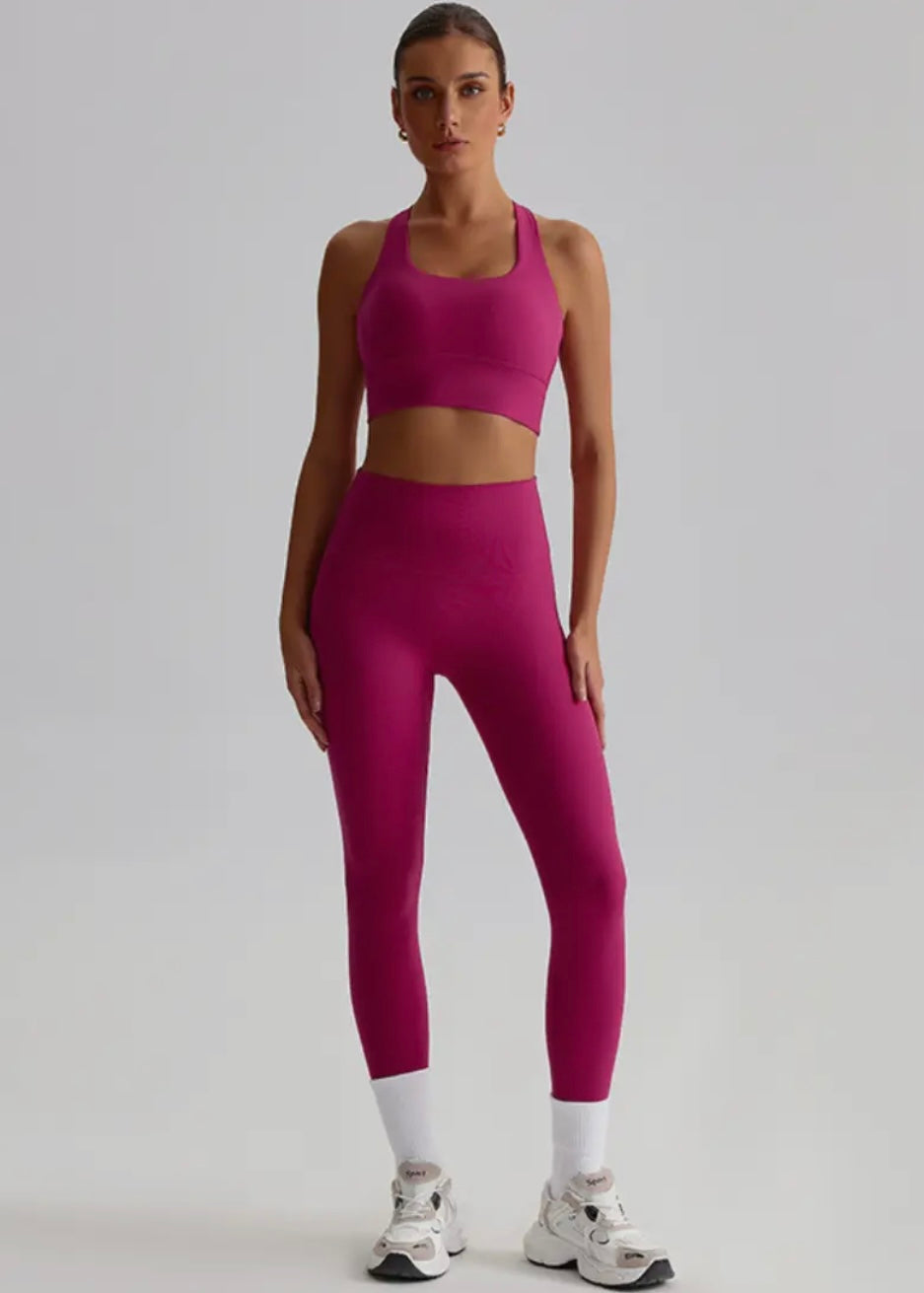 Rosey Pink Leggings