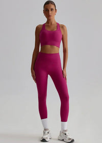 Rosey Pink Leggings