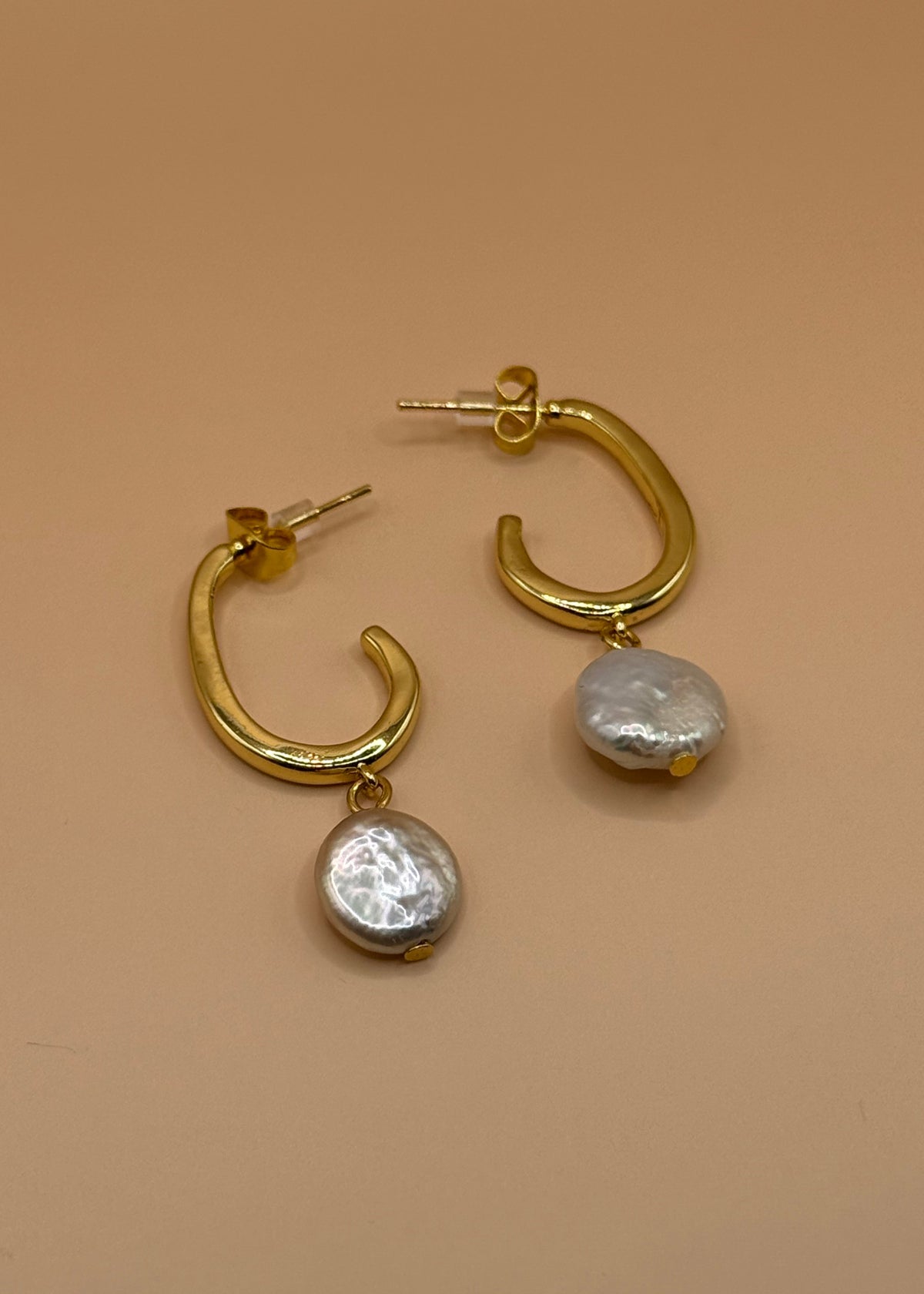 Golden Drip Earrings