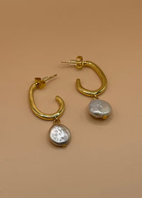 Golden Drip Earrings