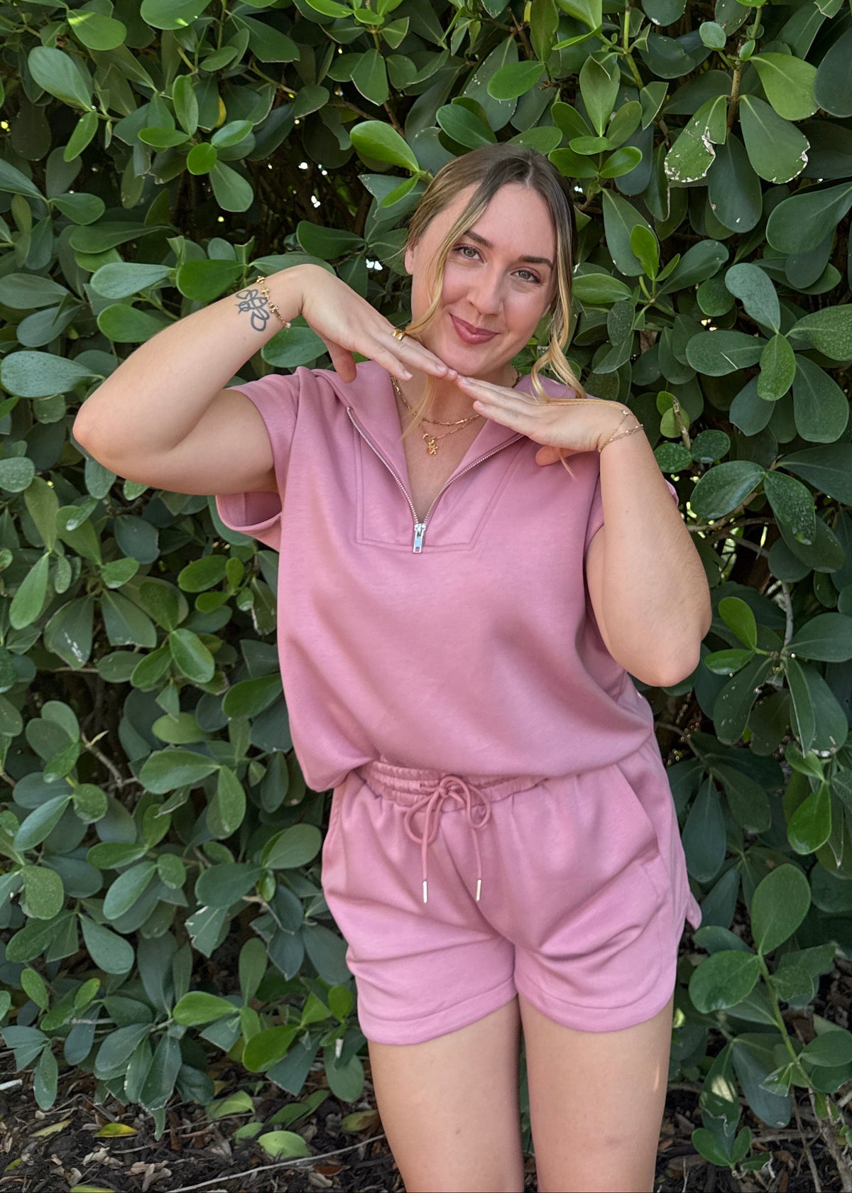 Hot Pink/Mauve Scuba Set