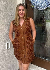 Cinnamon Suede Mini