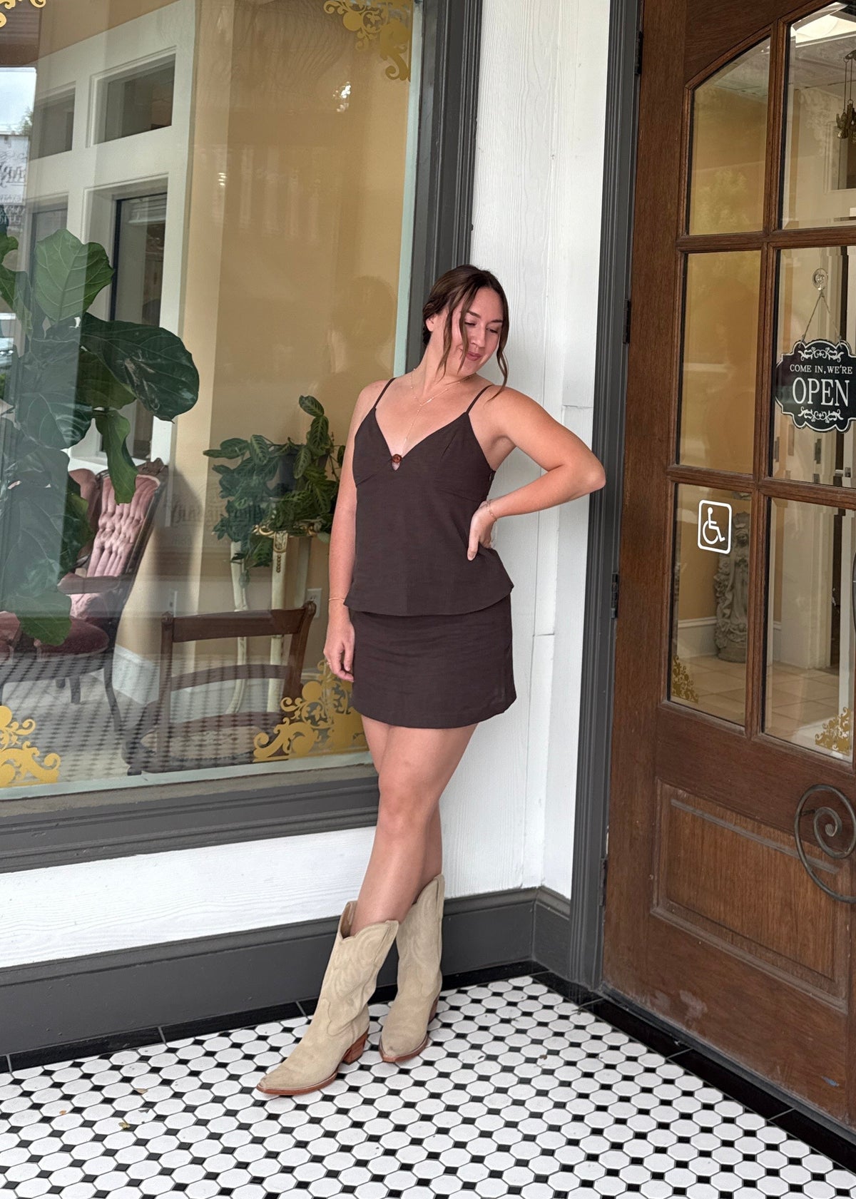 Espresso Martini Skort