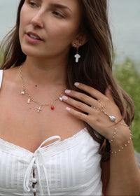 Faithful Touch Hand Chain (Magnetic Clasp)