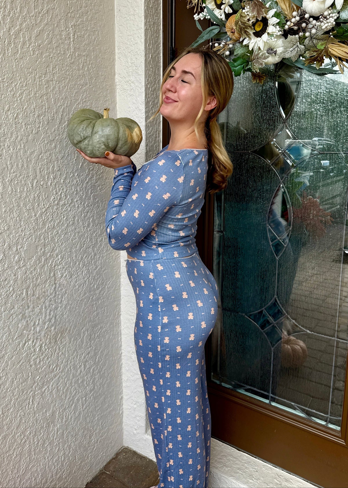 Teddy Bear Pajama Set