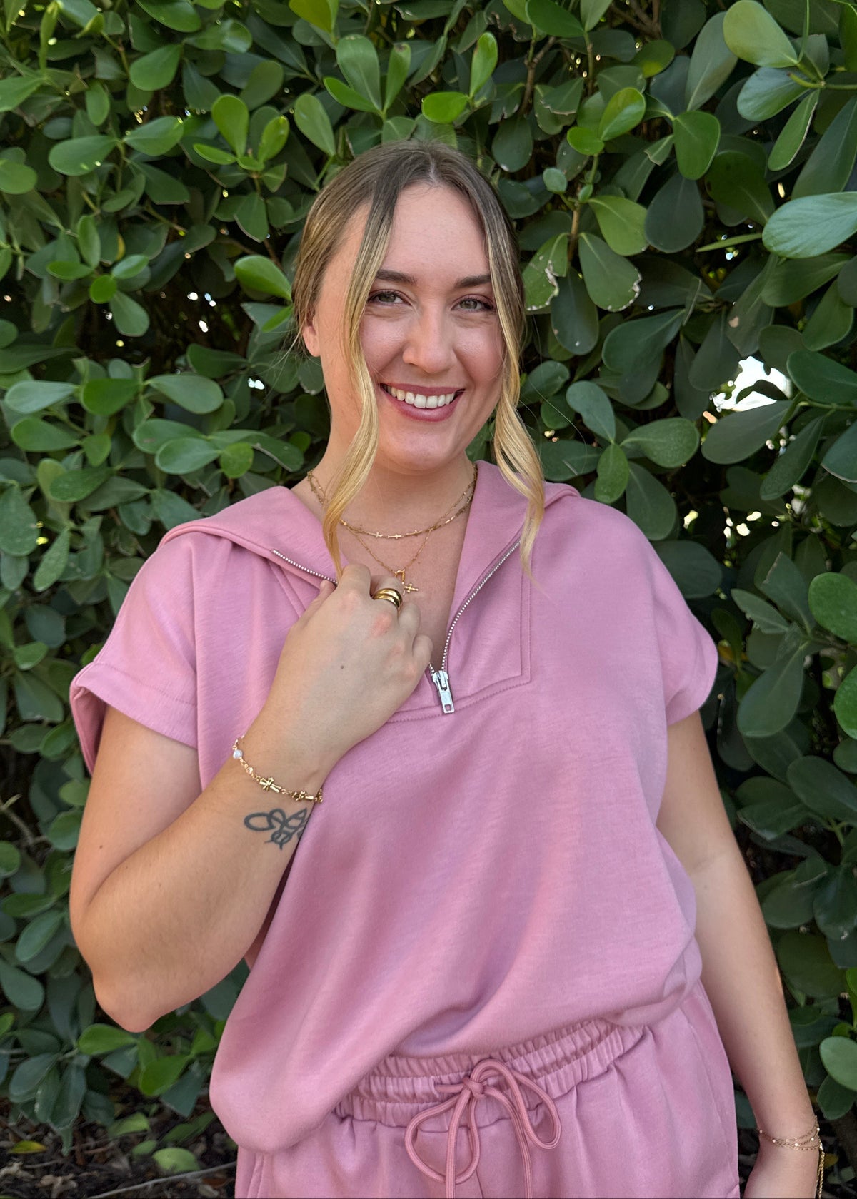 Hot Pink/Mauve Scuba Set