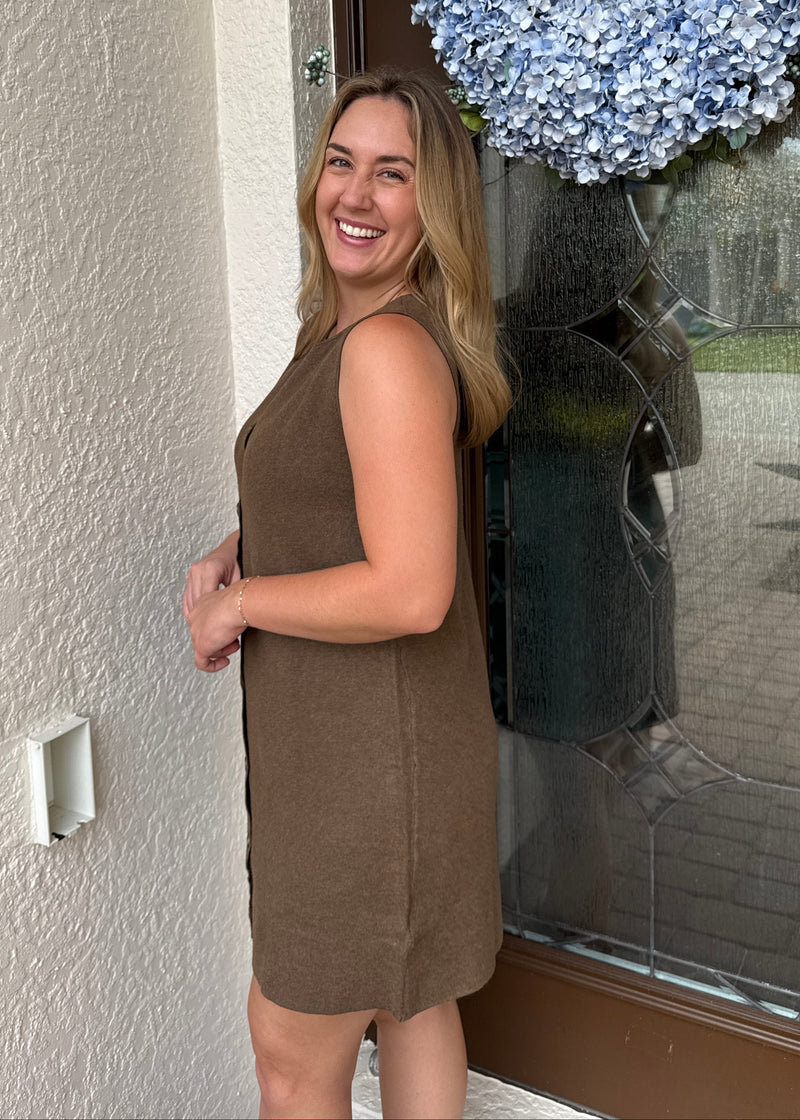 Chosen in Chestnut Dress