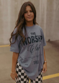 Worship Club Tee