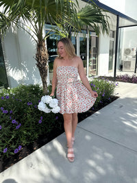 Rosie Bubble Mini Dress
