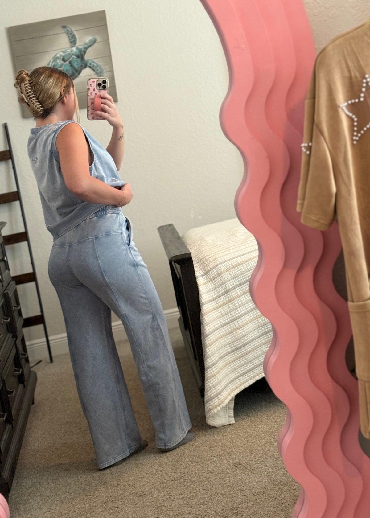 Frosted Blueberry Pants