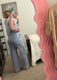 Frosted Blueberry Pants