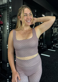 Polka Dot Top - Coco