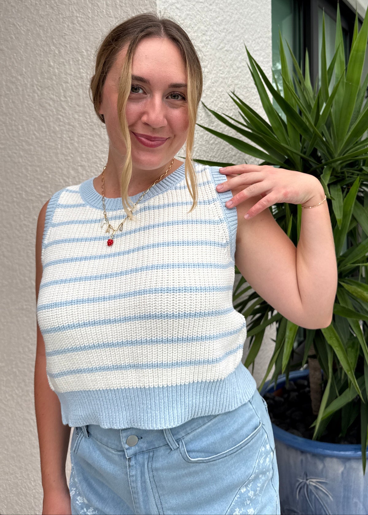 Summer Blues Sweater