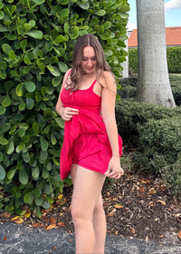 The Rosalie Drop Waist Mini