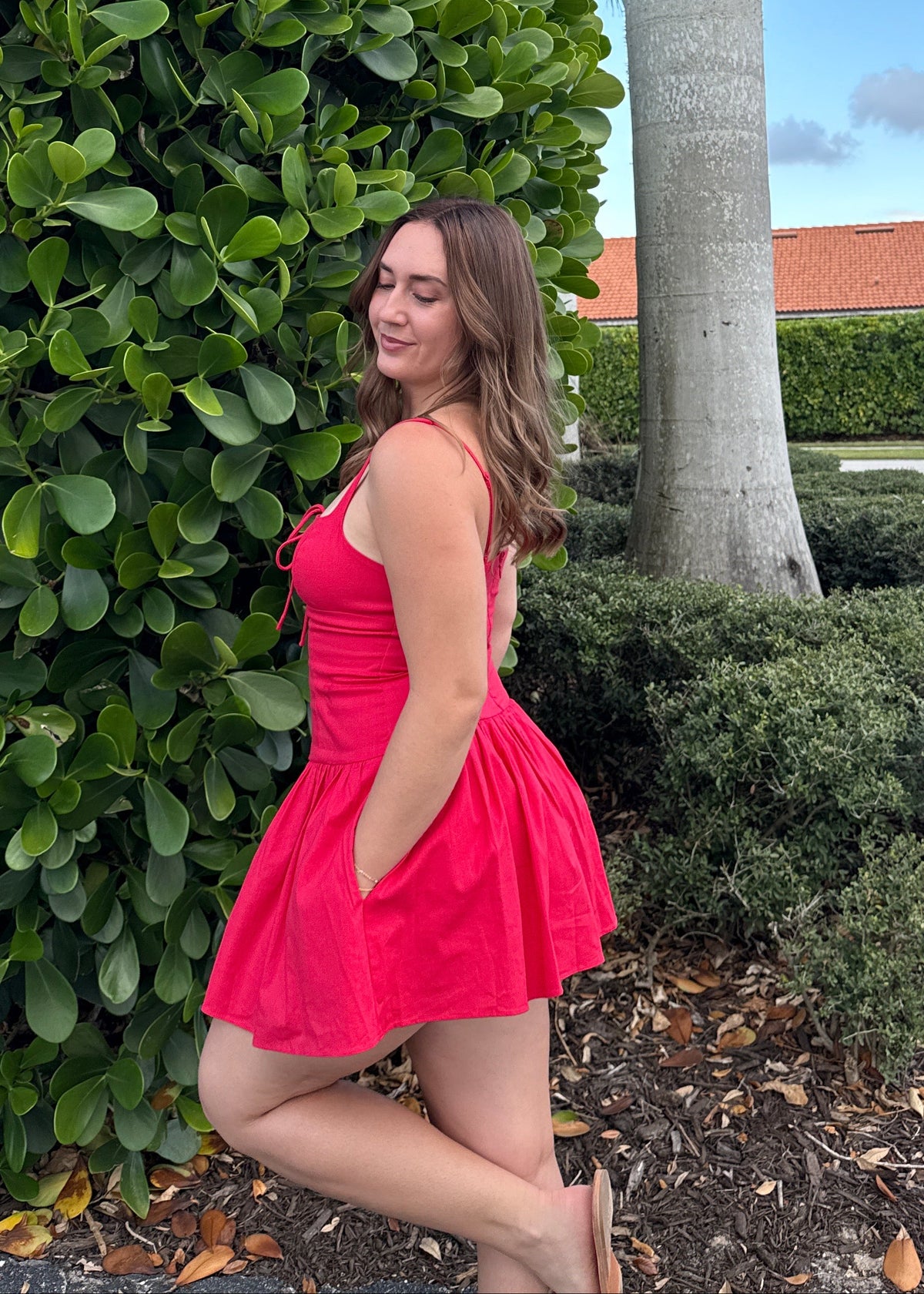 The Rosalie Drop Waist Mini