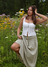 Abide Tie Top