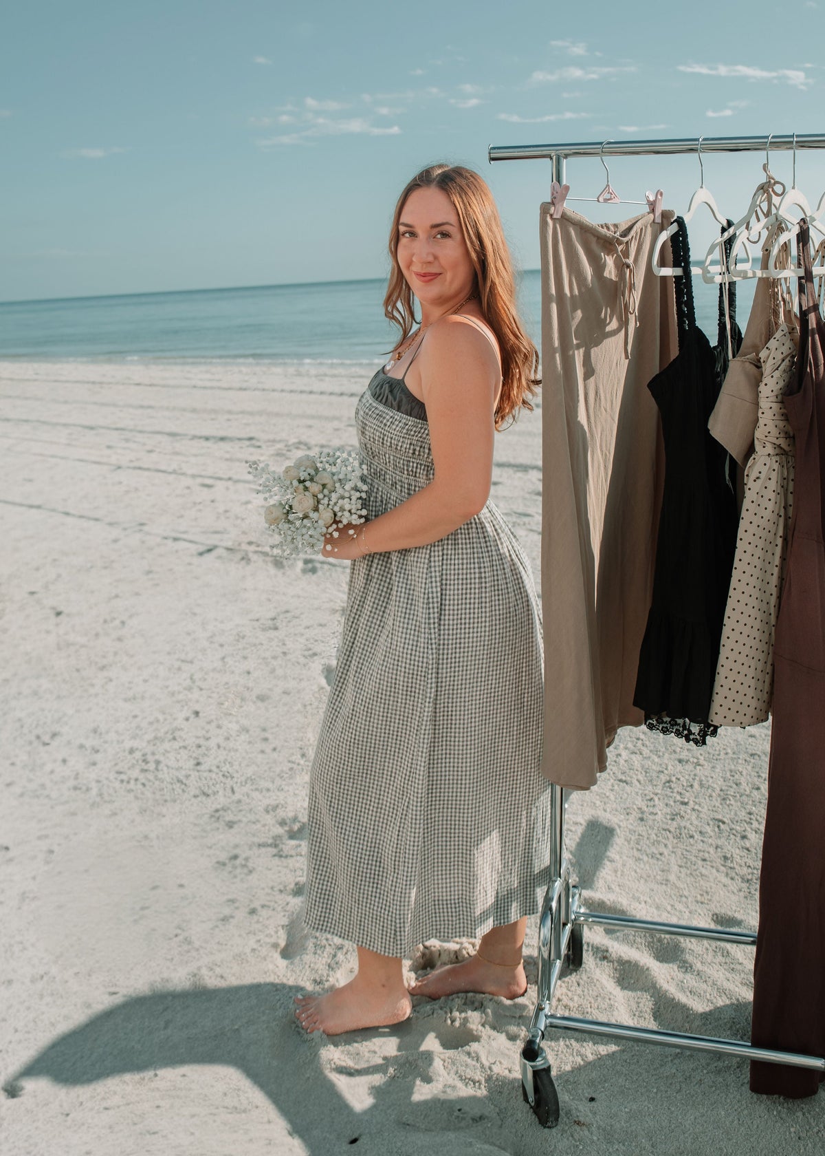 Hosanna Midi Dress