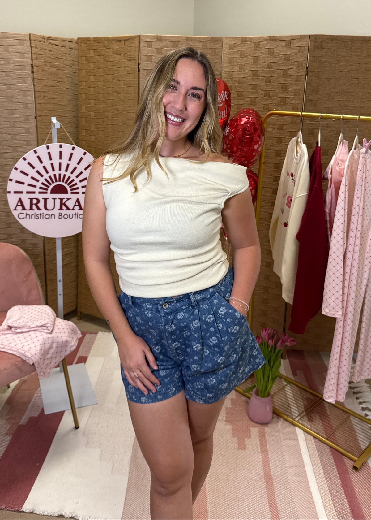 Love is Kind Top - Cream