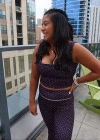 Polka Dot Top