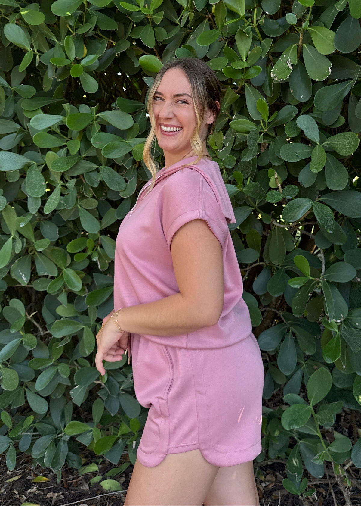 Hot Pink/Mauve Scuba Set