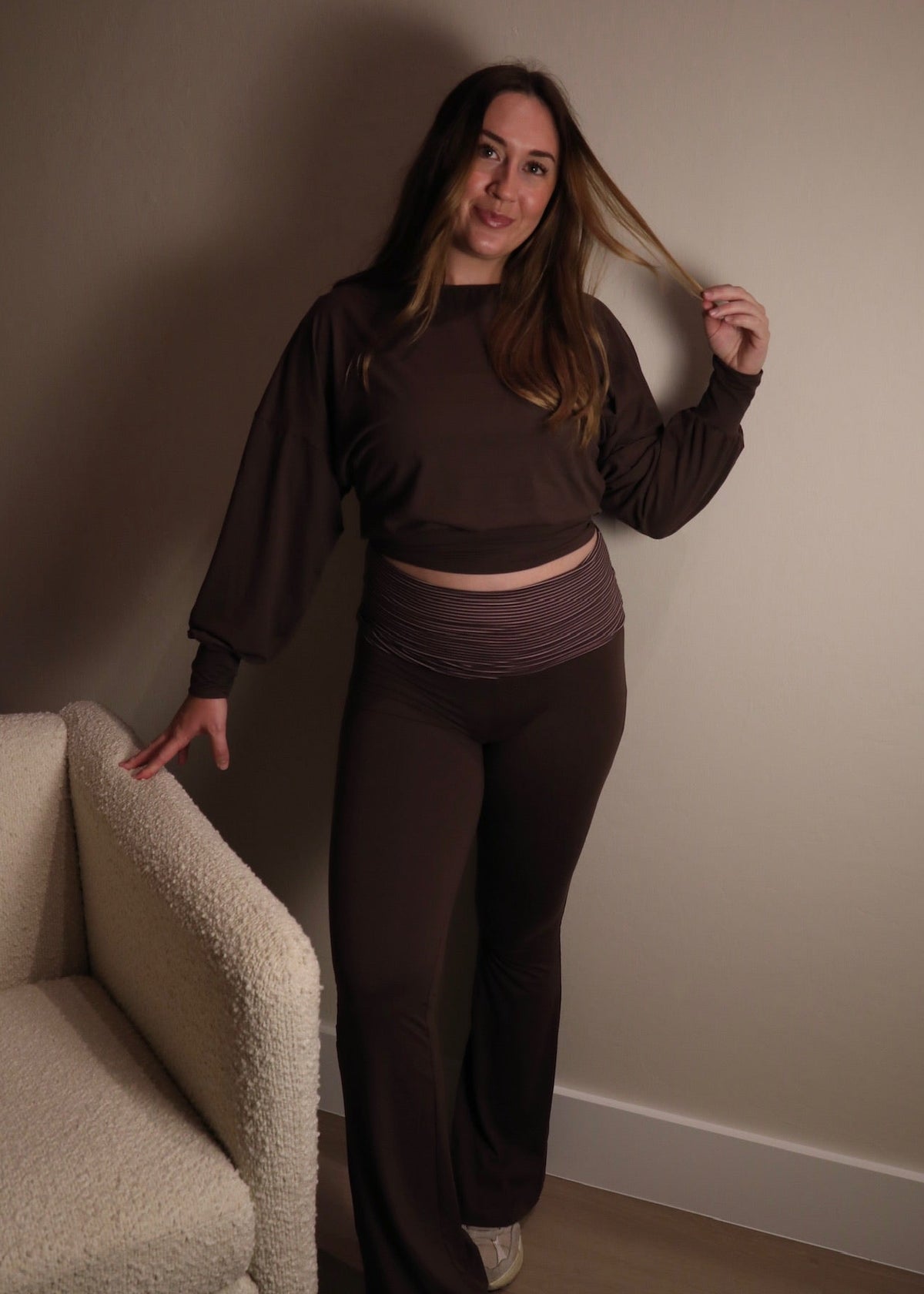 Harvest Fold Over Pants