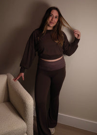 Harvest Fold Over Pants