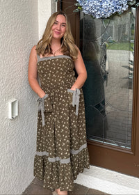 Falling For You Dress