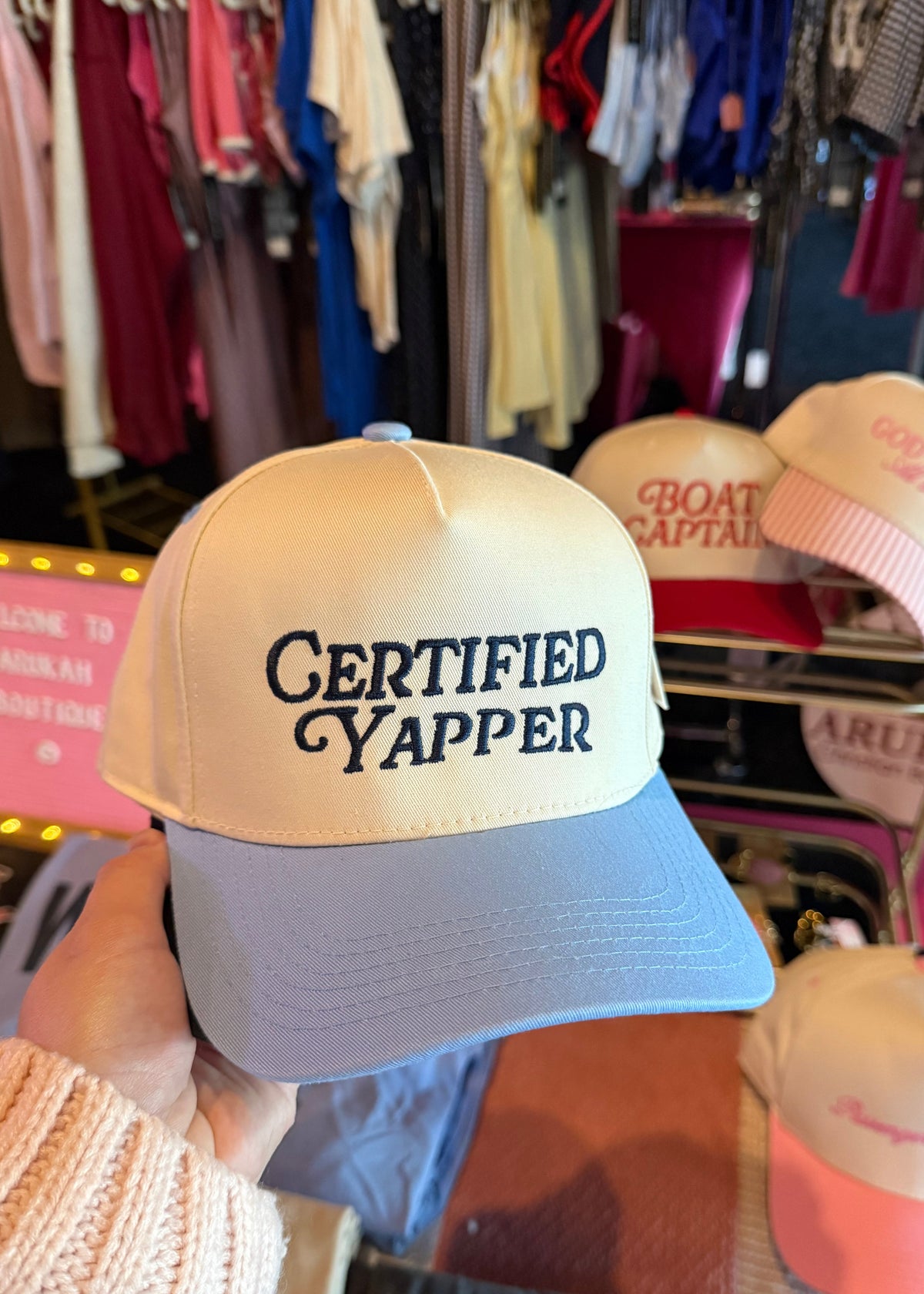 Certified Yapper Hat