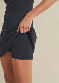 Gabby Active Dress - Black