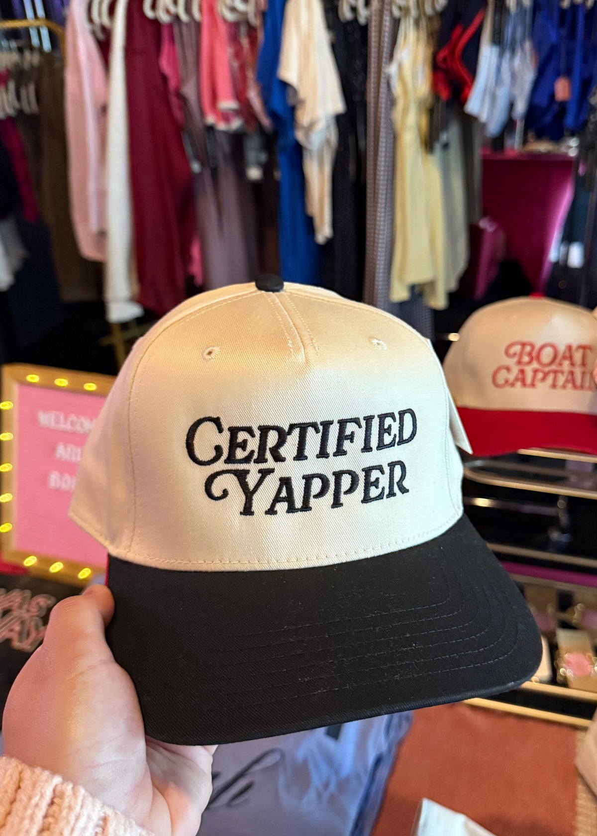 Certified Yapper Hat