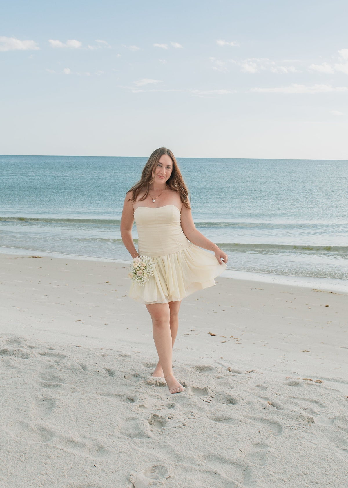 Buttercup Bay Mini Dress