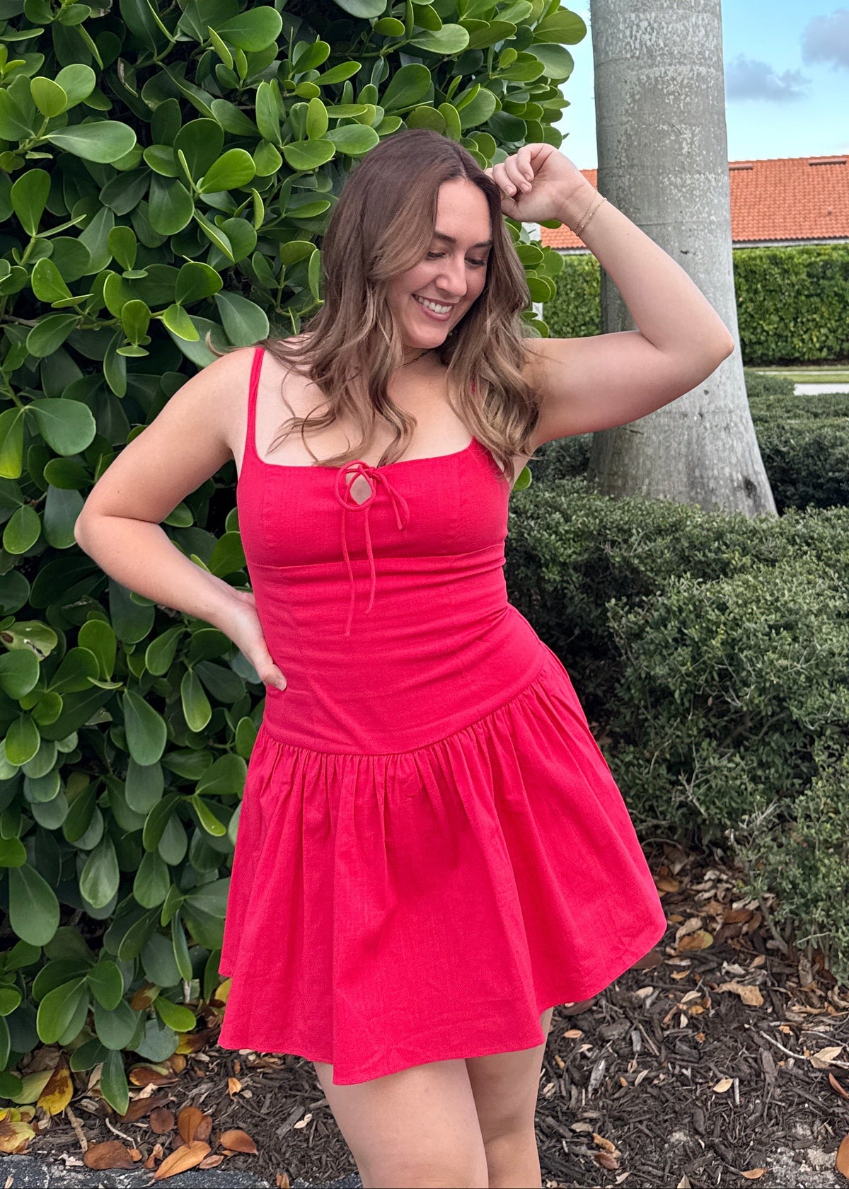 The Rosalie Drop Waist Mini