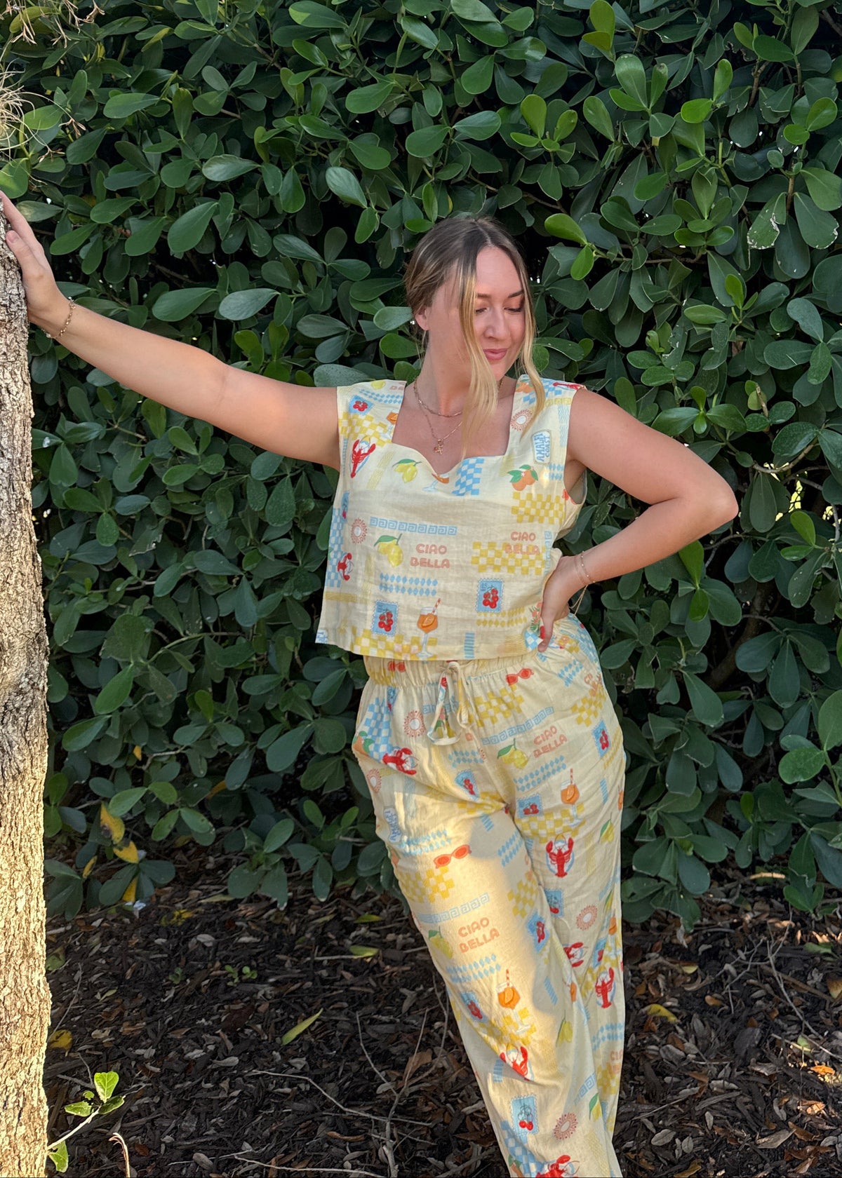 Italian Summer 2 Piece Set