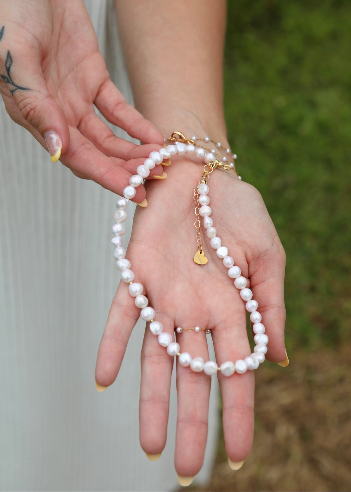 Godly Girl Freshwater Pearl Strand Necklace