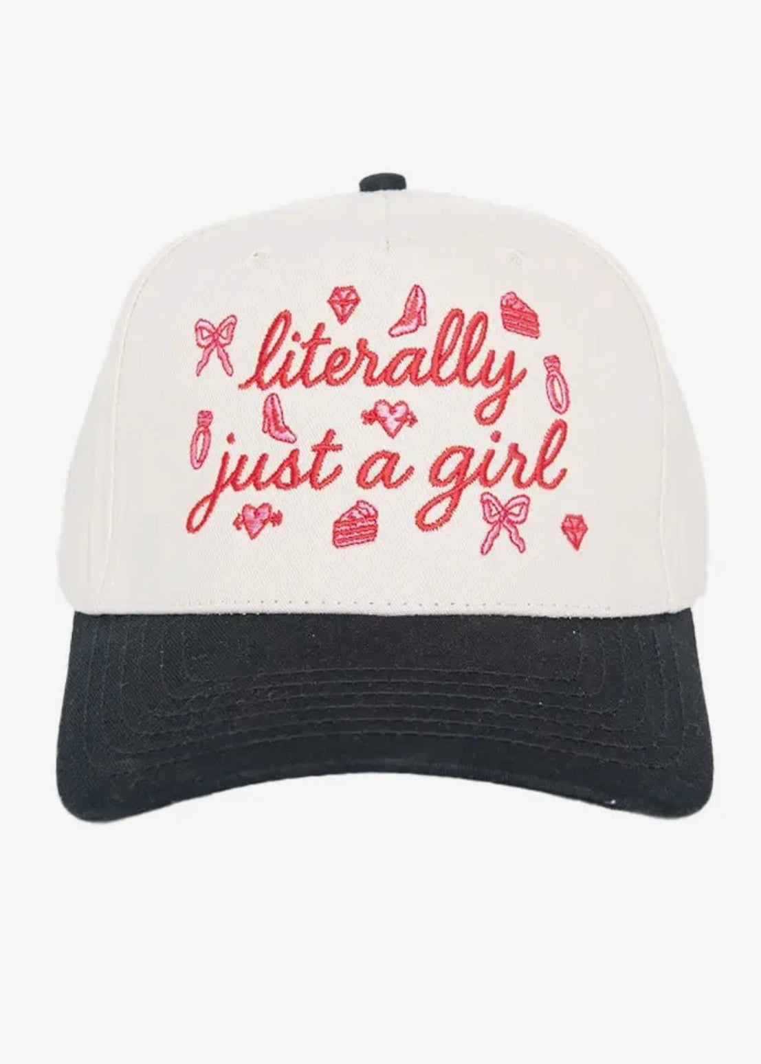 Literally Just a Girl Hat