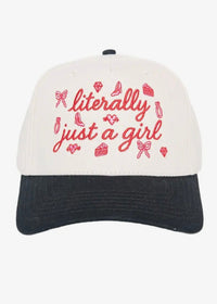 Literally Just a Girl Hat