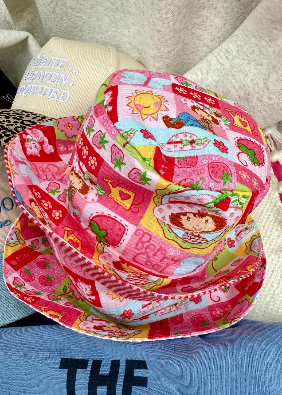 Strawberry Shortcake Bucket Hats (12-24 months)