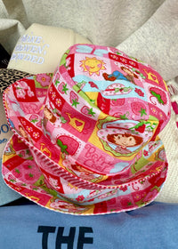 Strawberry Shortcake Bucket Hats (12-24 months)