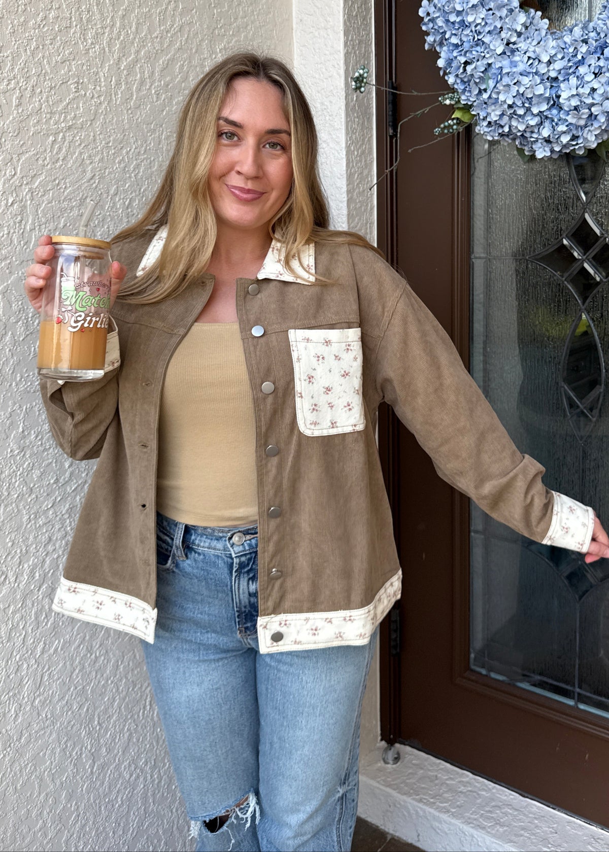 The Cider Season Shacket