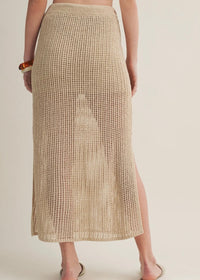 Barefoot Coast Maxi Skirt - Tan
