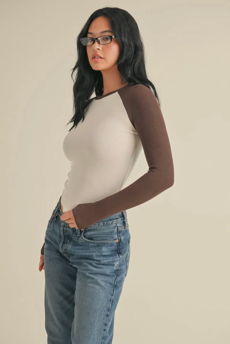 Chocolate Long Sleeve