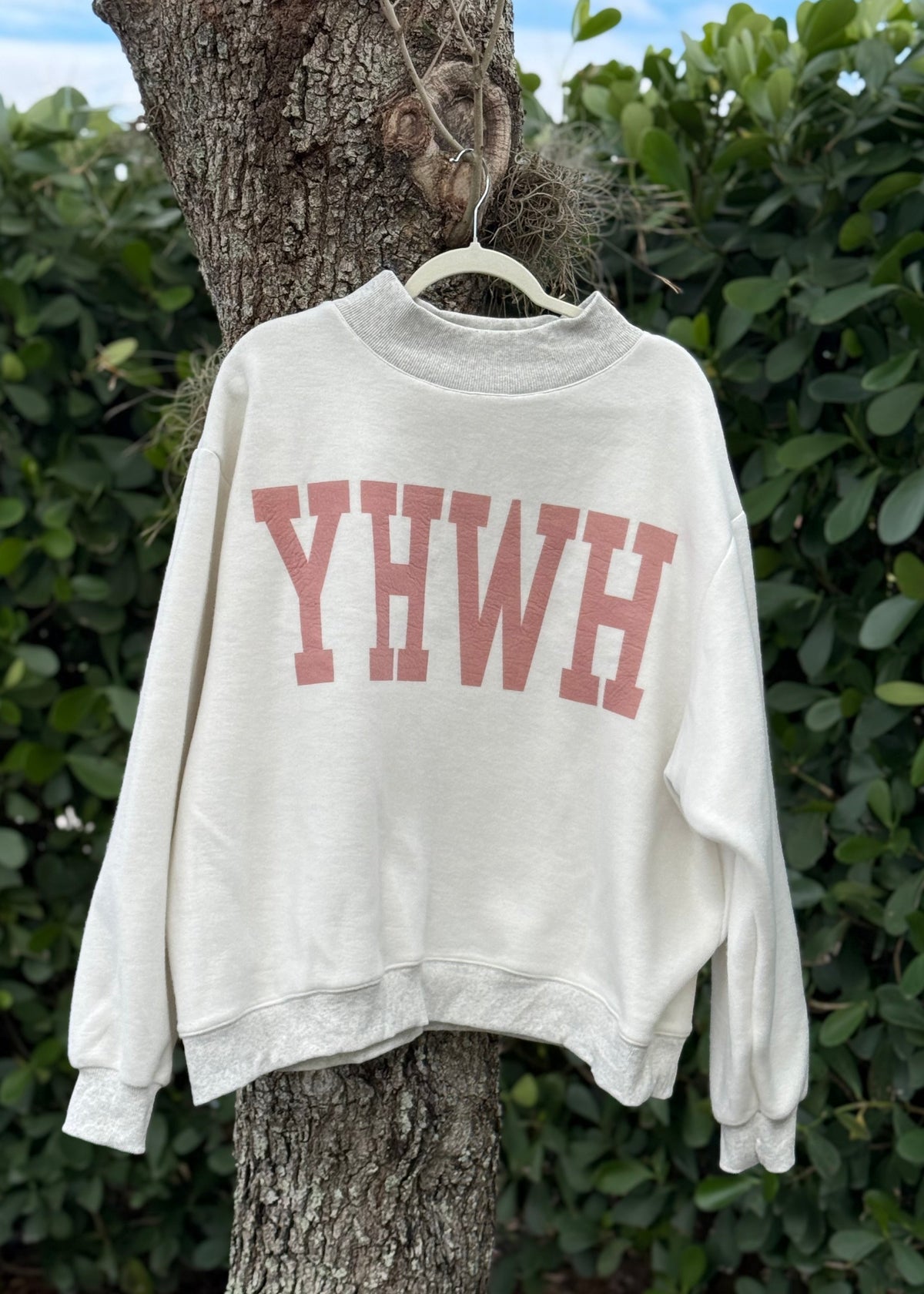 Reversible Mockneck - Yeshua/YHWH