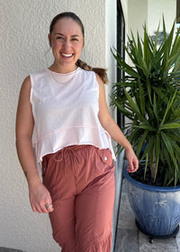 Petal Active Top - Pink