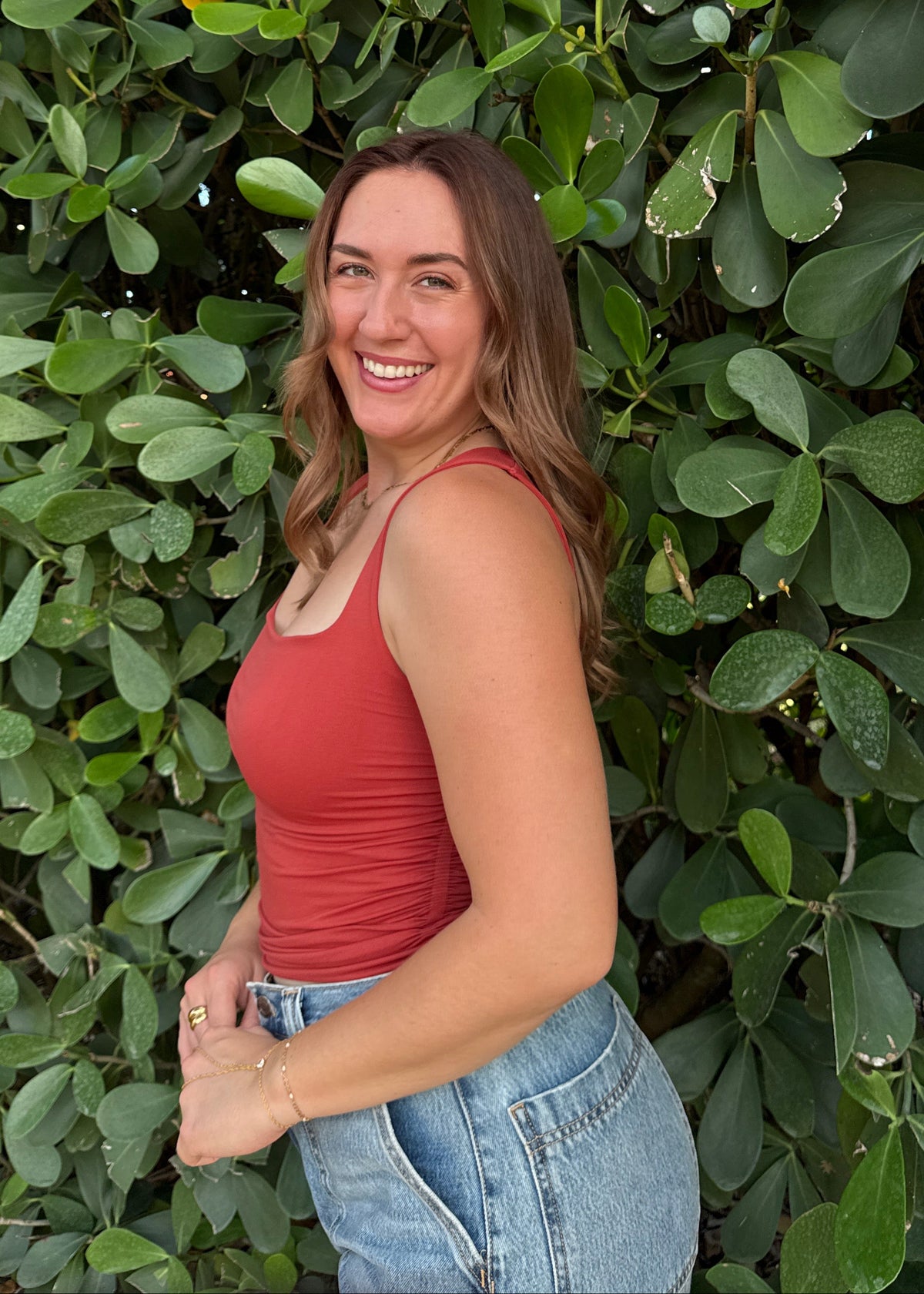 Summer Vacation Tank - Rust