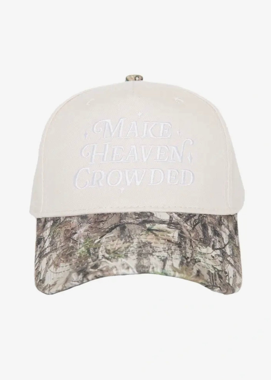Make Heaven Crowded Hat